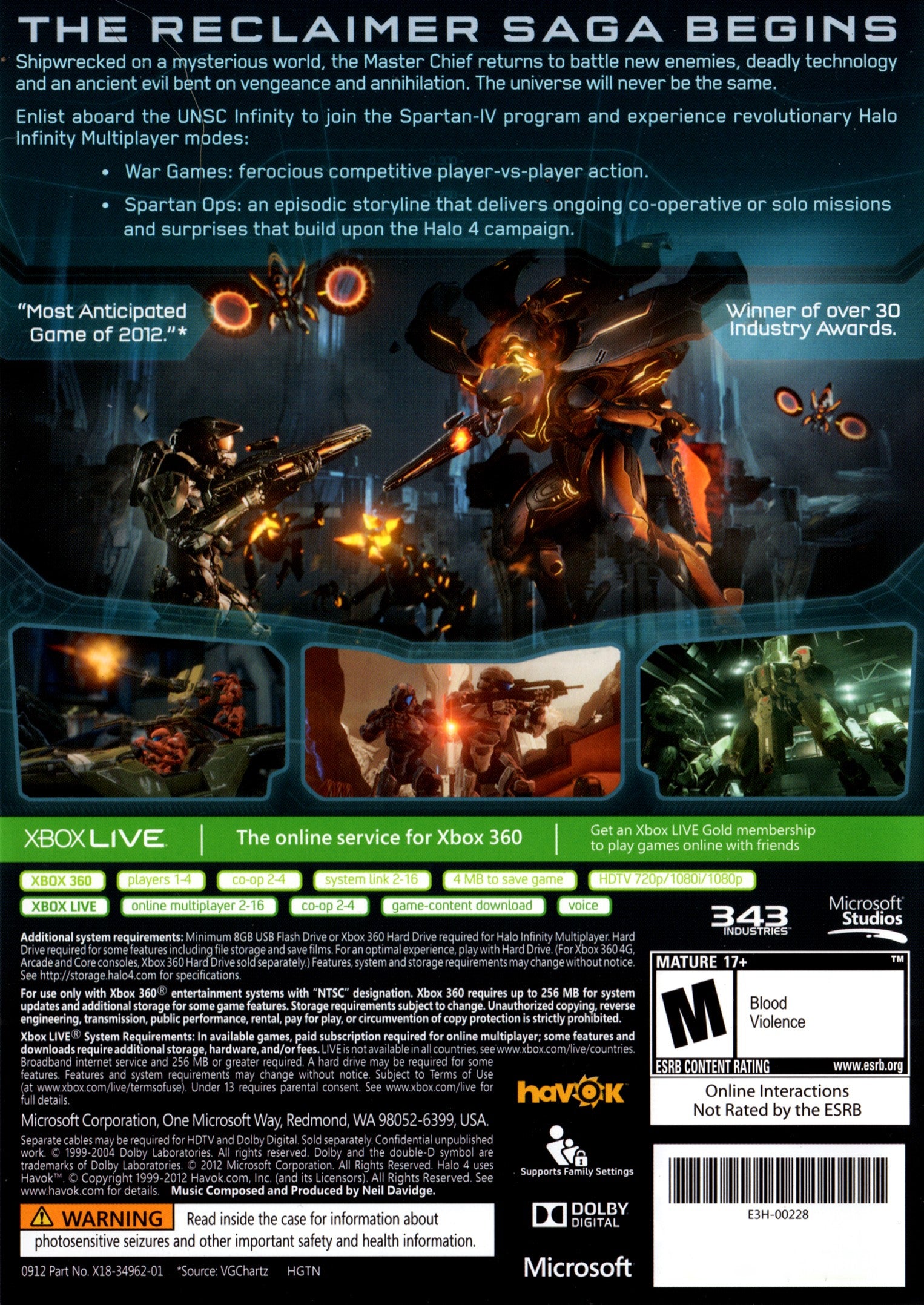 Halo 4 [2 Discs]