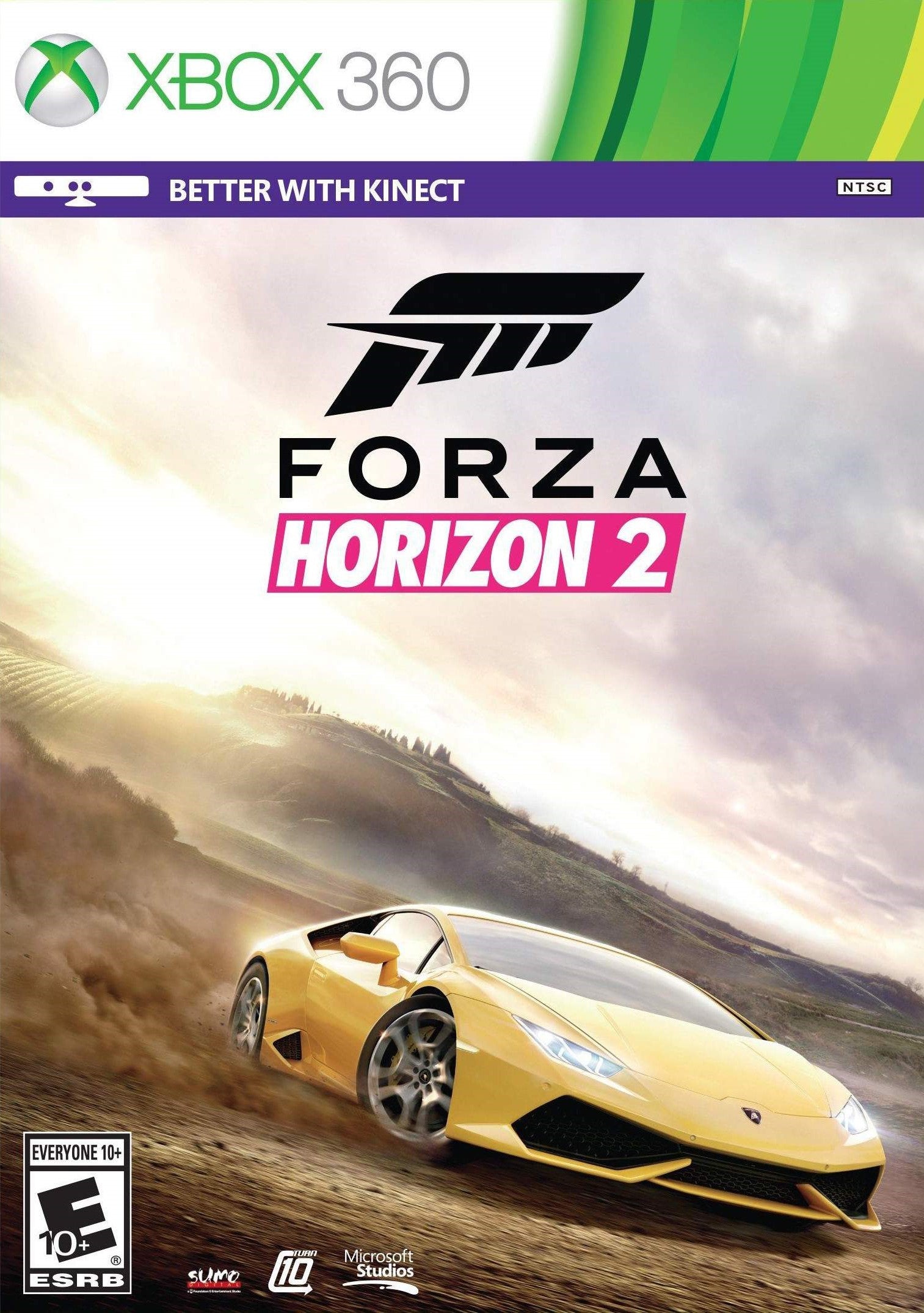 Forza Horizon 2 Xbox 360 - Video Game - Used - CaveGamers