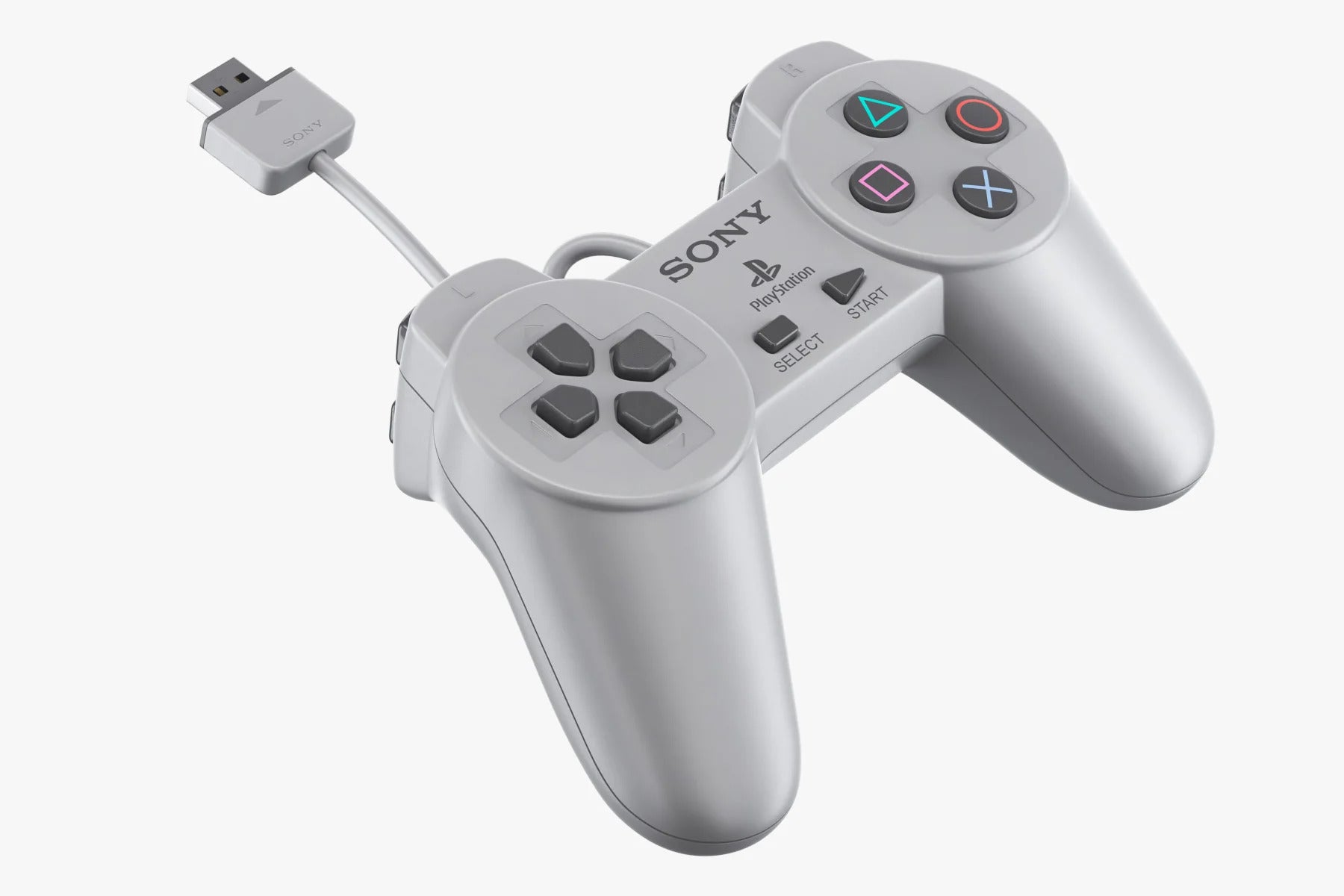 Playstation Classic Controller - Video Game Accessory - Used - CaveGamers