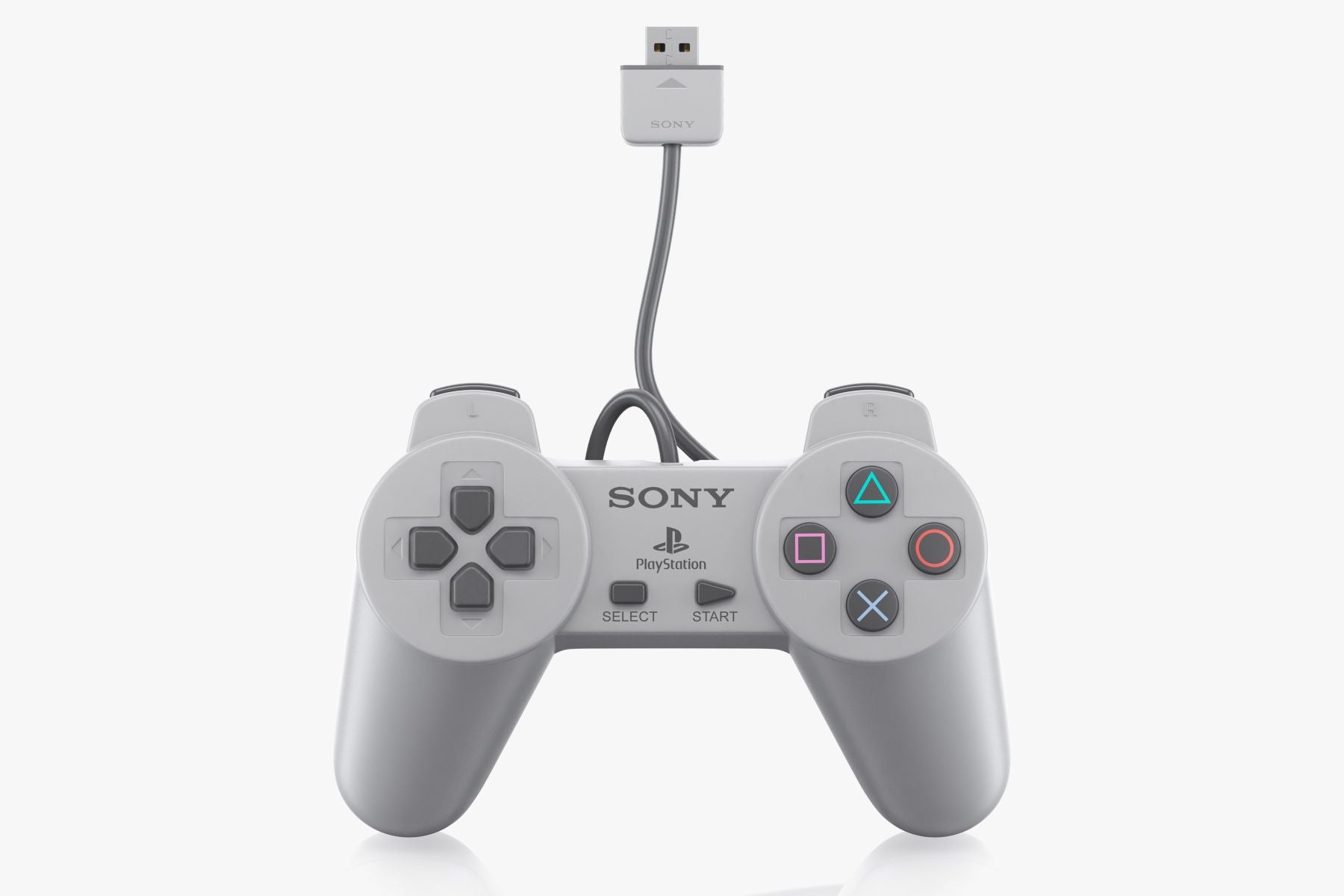 Playstation Classic Controller - Video Game Accessory - Used - CaveGamers - Image 2