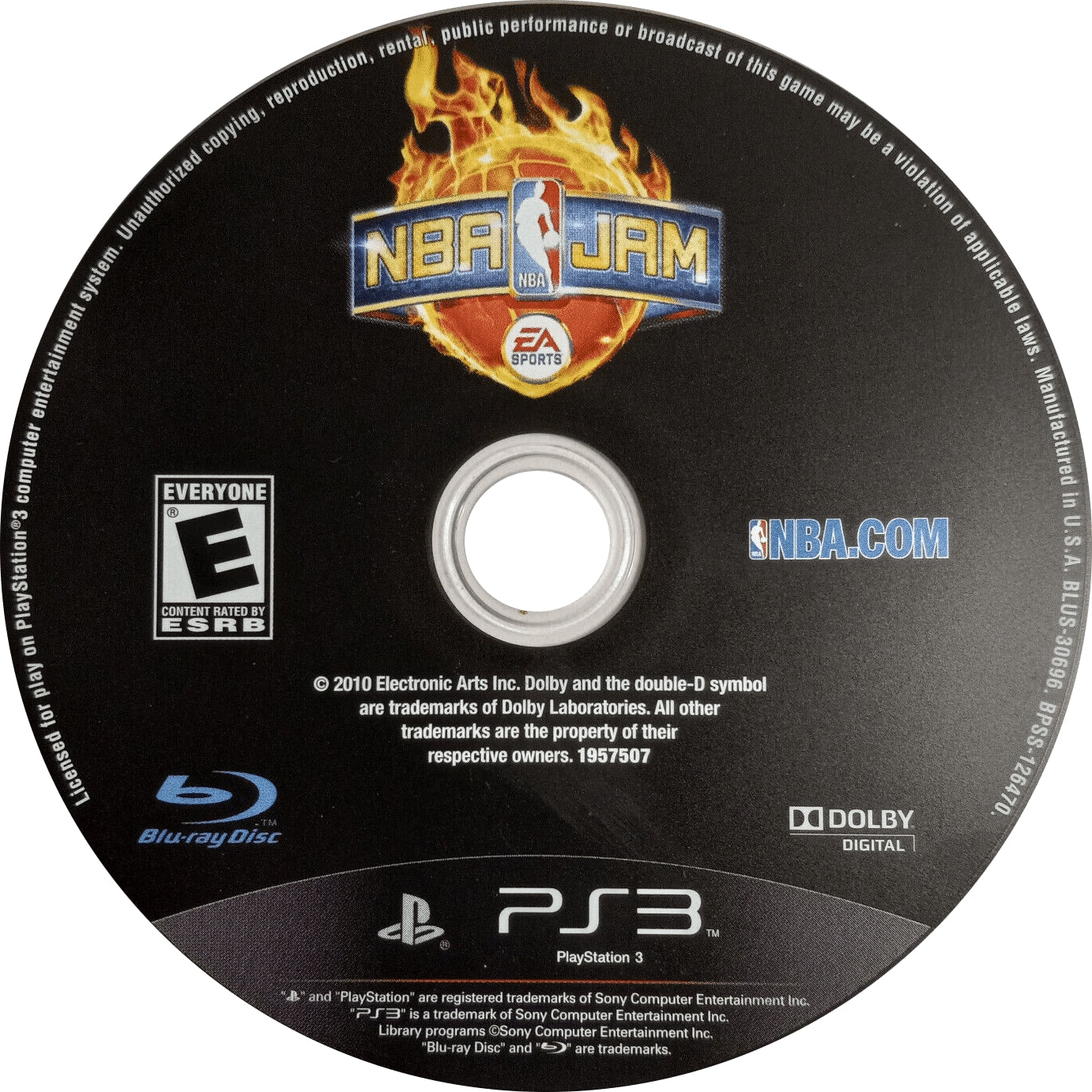 NBA Jam PS3 - Video Game - Used - CaveGamers - Image 3