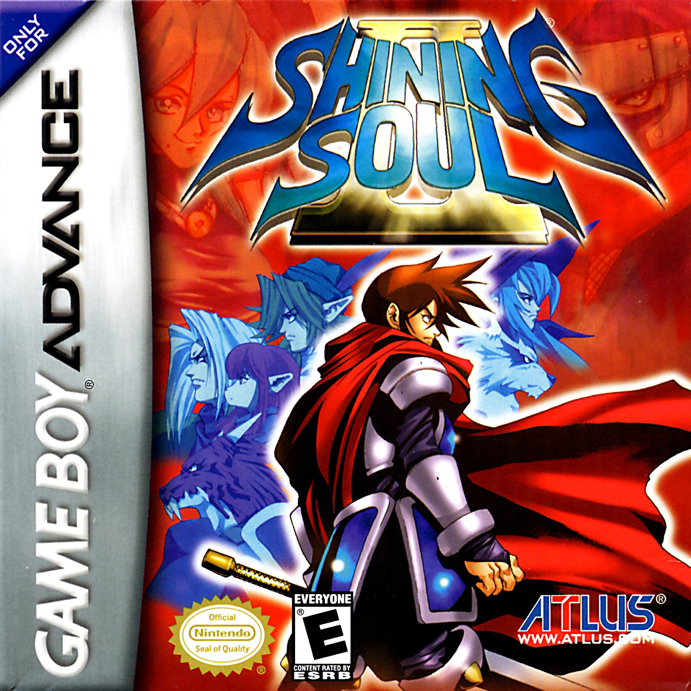 Shining Soul II Game Boy Advance - Video Game - Used - CaveGamers