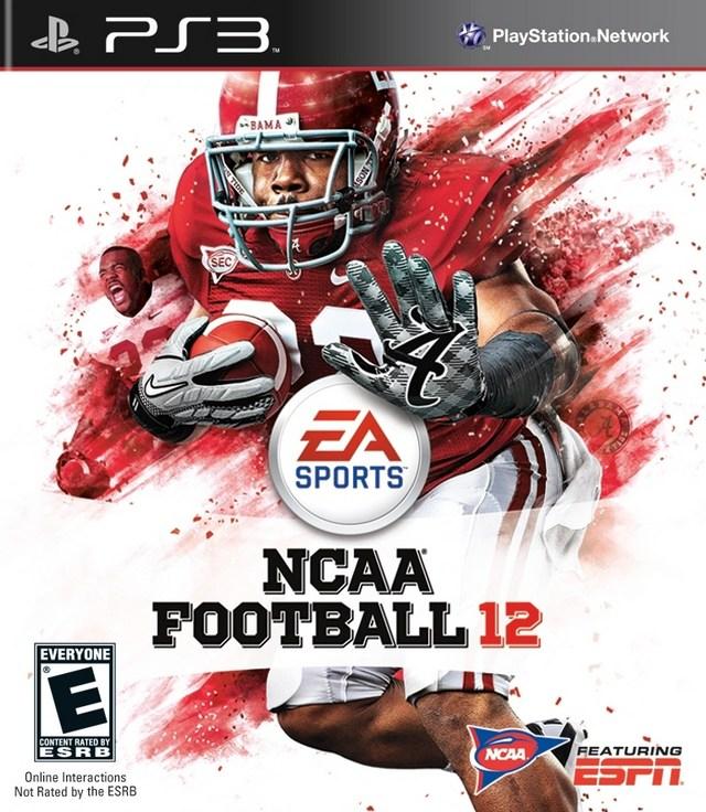 NCAA Football 12 PS3 - Video Game - Used - CaveGamers