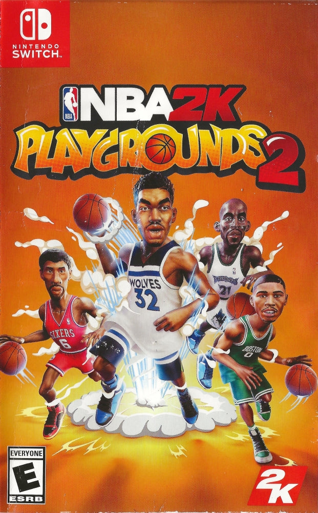NBA 2K Playgrounds 2 Switch - Video Game - Used - CaveGamers