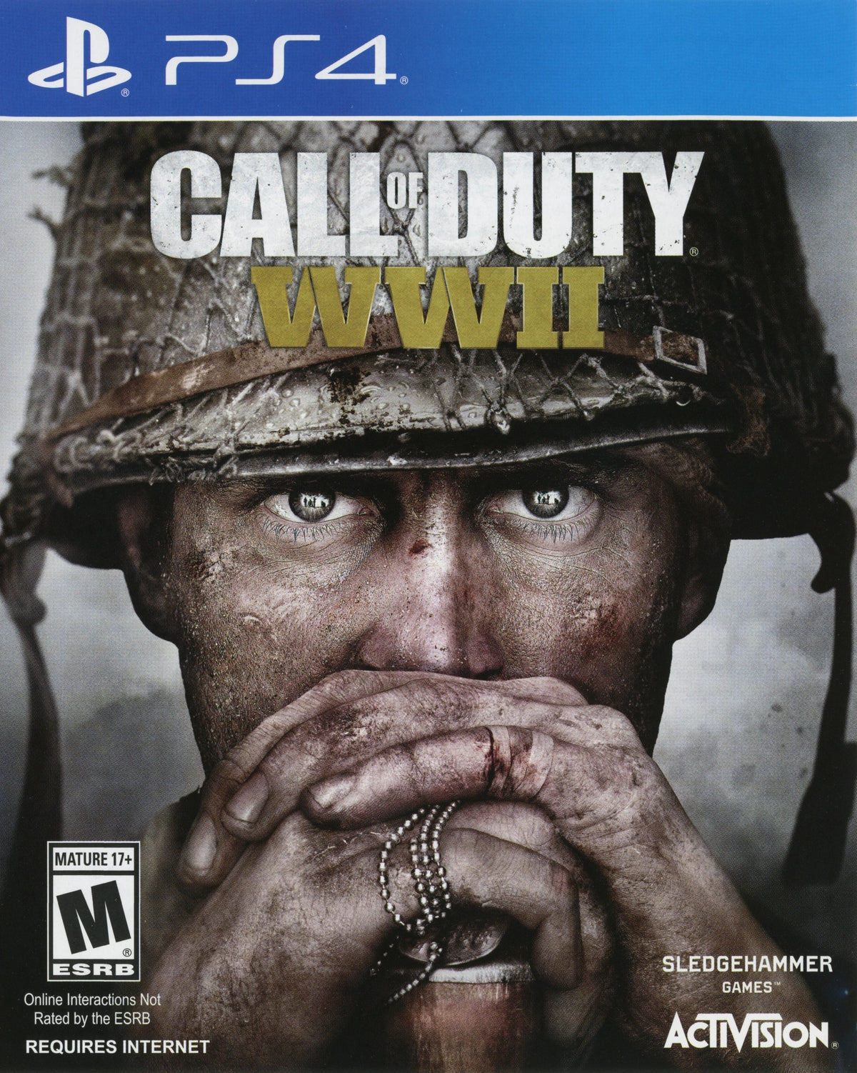 Call of Duty: WWII PS4 - Video Game - Used - CaveGamers