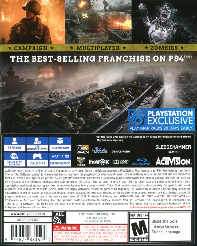 Call of Duty: WWII