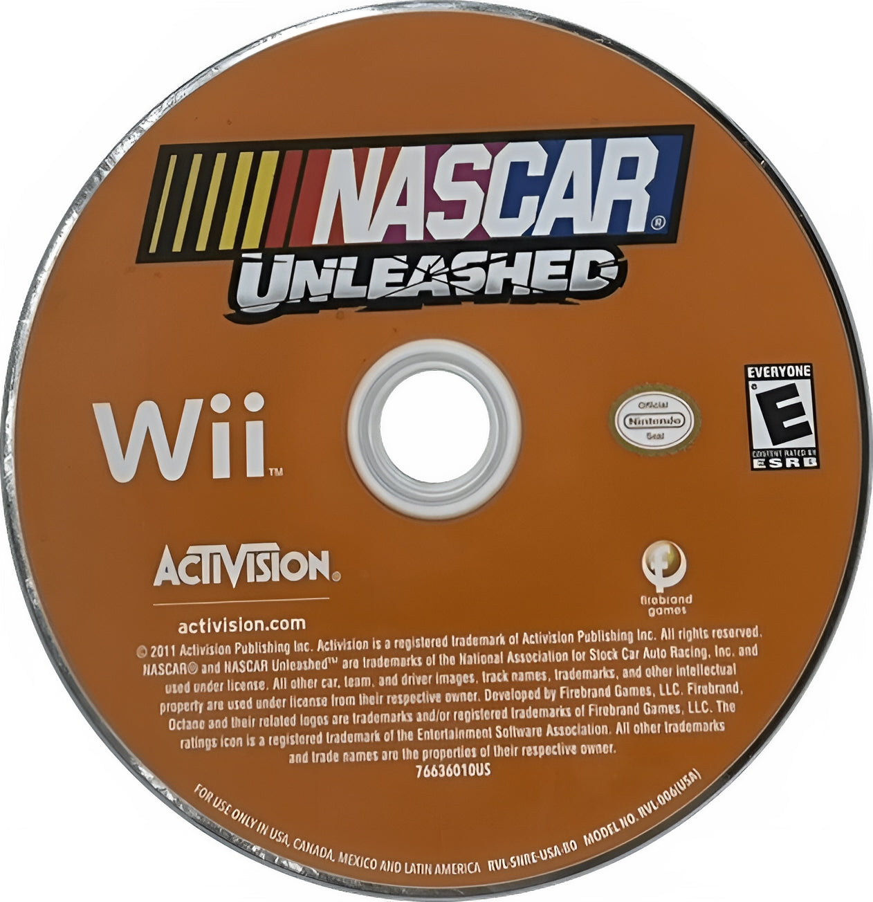 NASCAR: Unleashed Wii - Video Game - Used - CaveGamers - Image 3