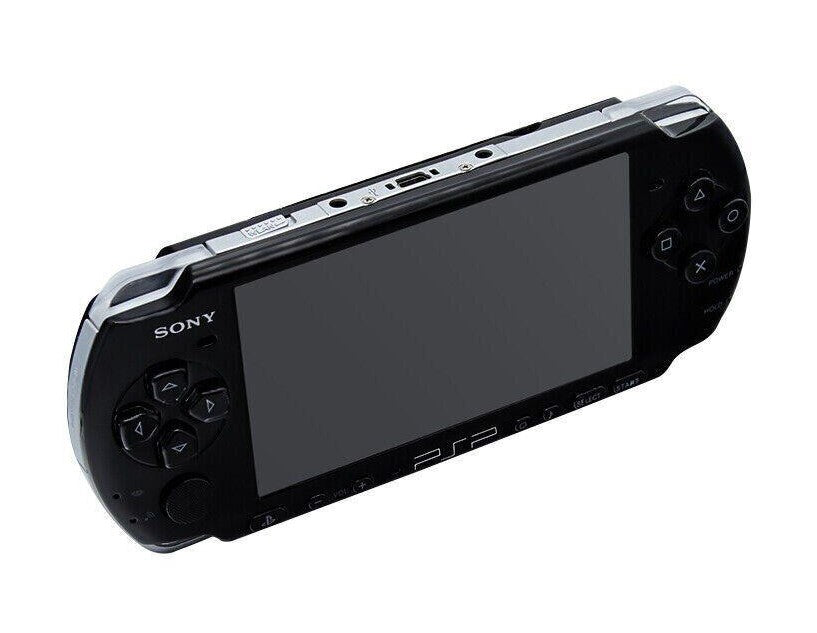 PlayStation Portable 2000 - Piano Black PSP - Video Game System - Used - CaveGamers - Image 3