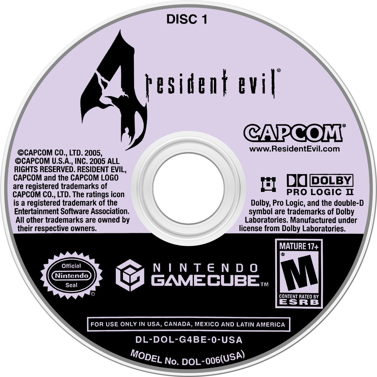 Resident Evil 4 [2 Discs] GameCube - Video Game - Used - CaveGamers - Image 3
