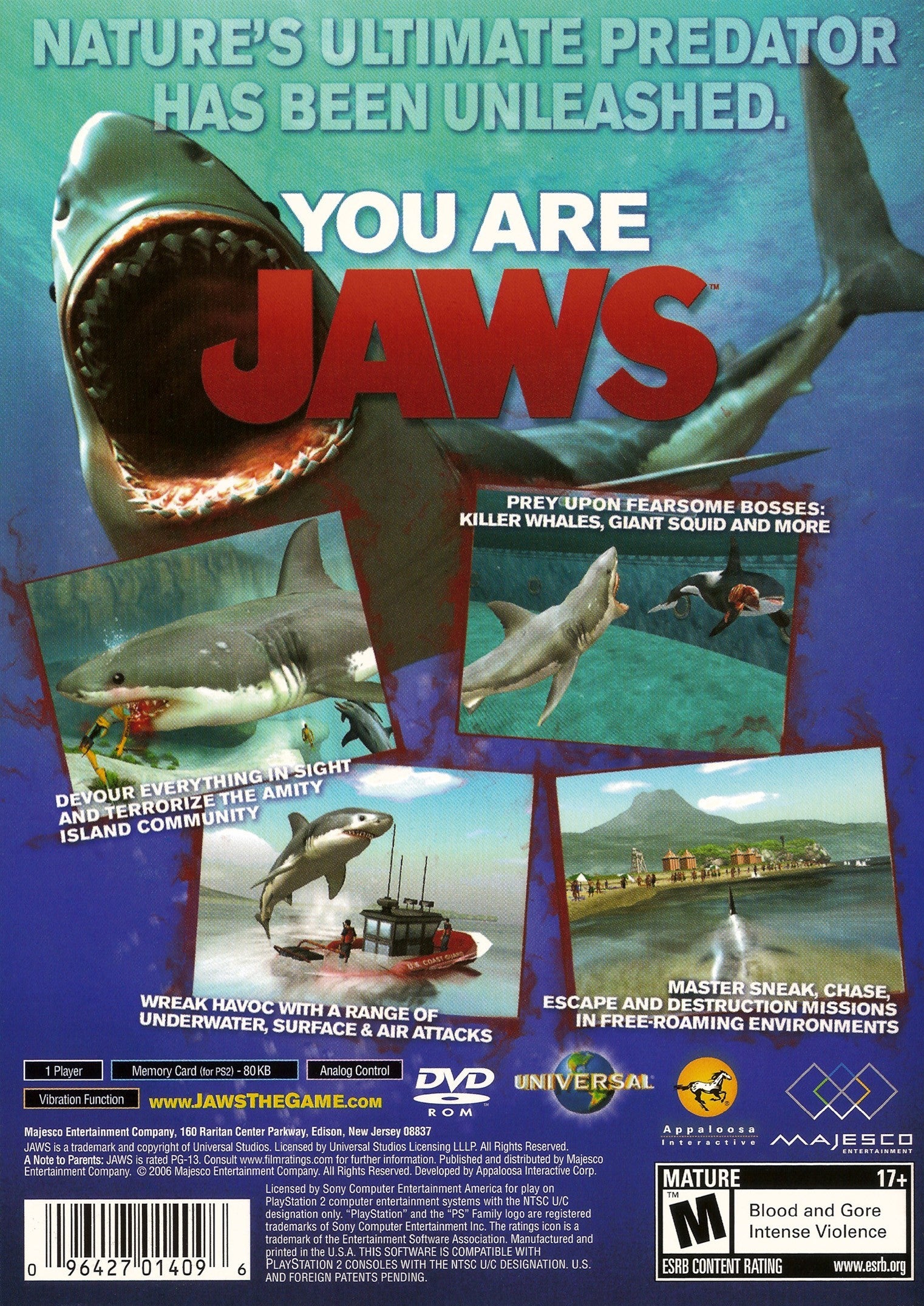 Jaws Unleashed