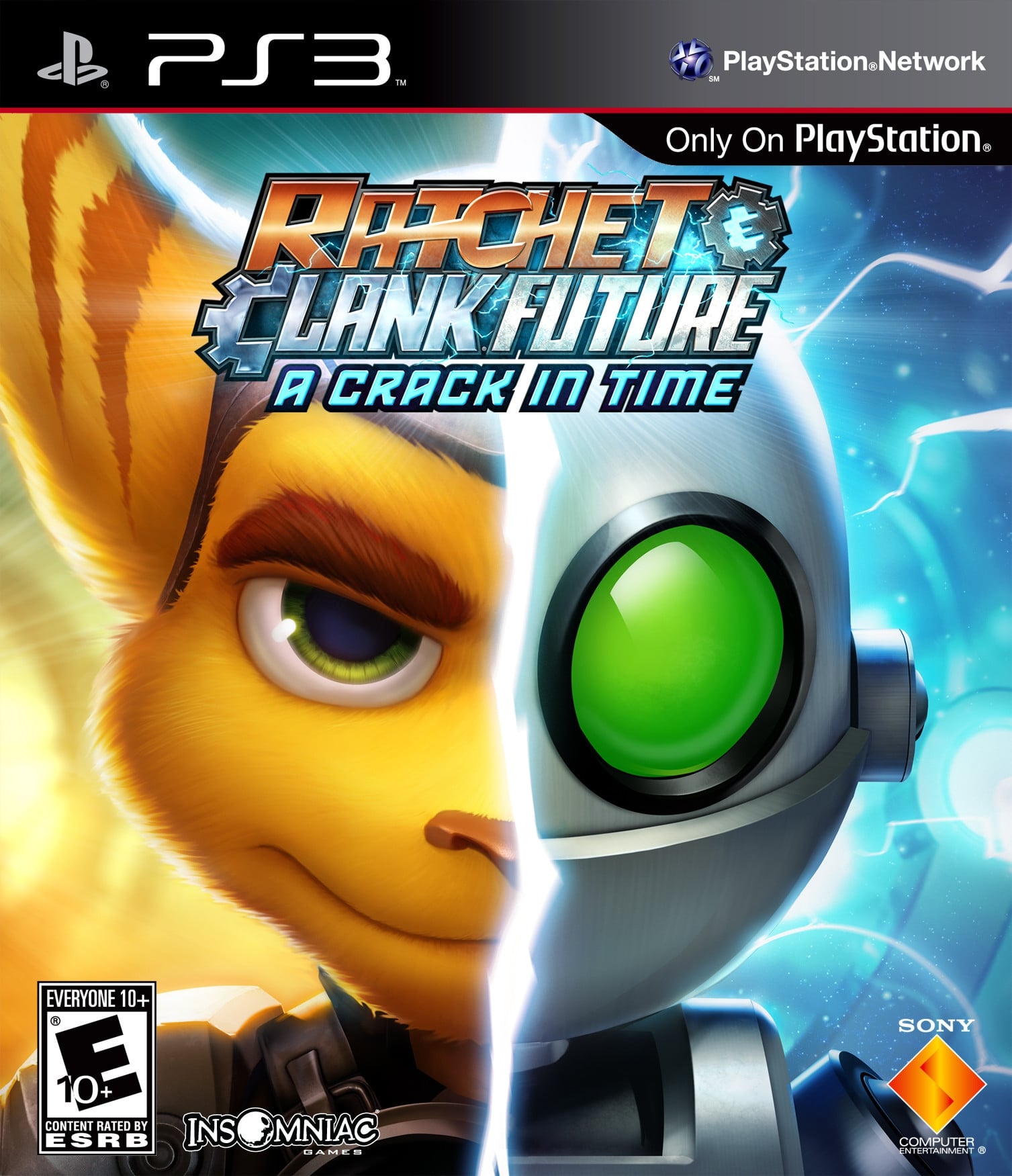Ratchet & Clank Future: A Crack In Time PS3 - Video Game - Used - CaveGamers