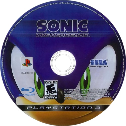 Sonic the Hedgehog PS3 - Video Game - Used - CaveGamers - Image 3