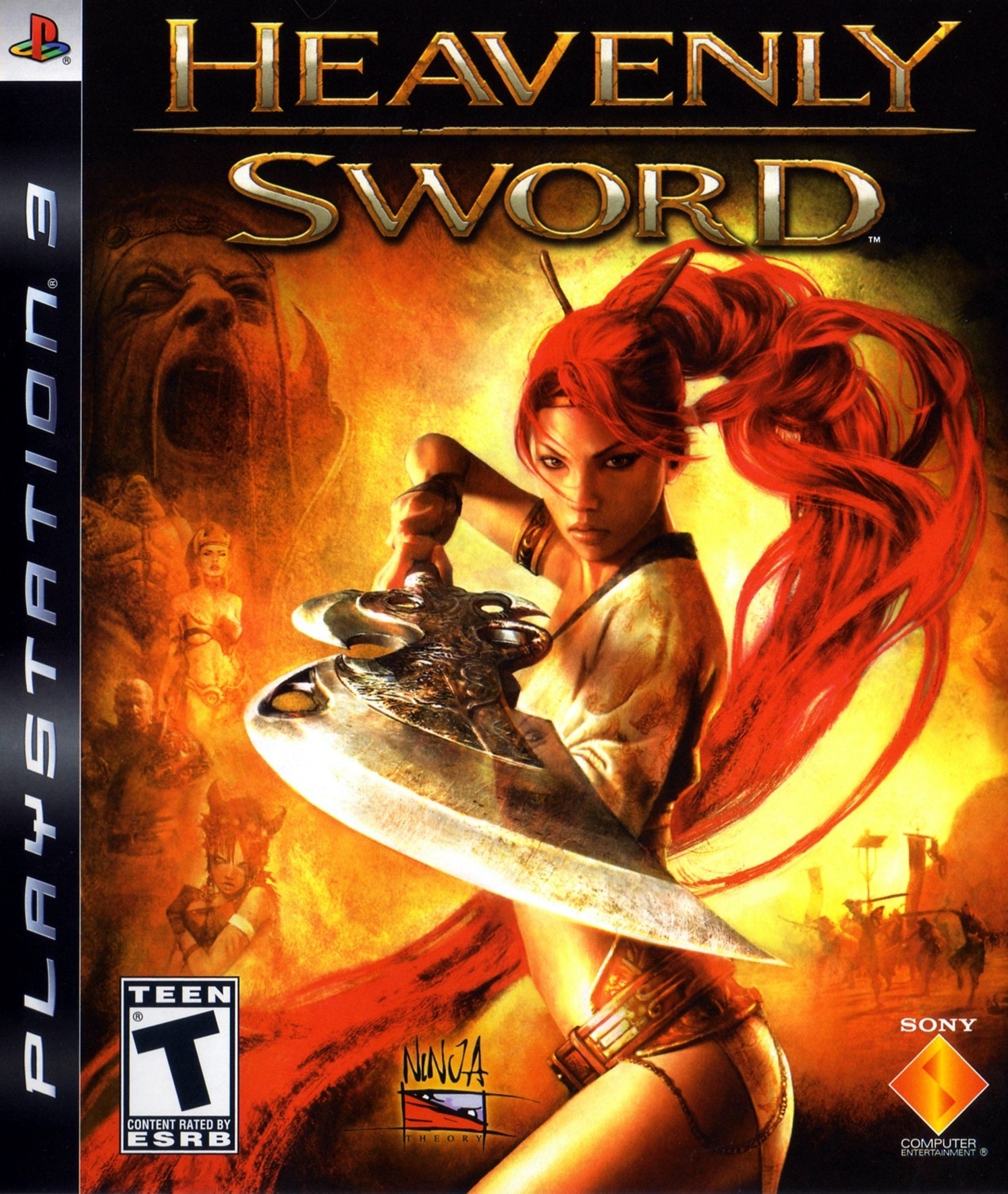 Heavenly Sword PS3 - Video Game - Used - CaveGamers