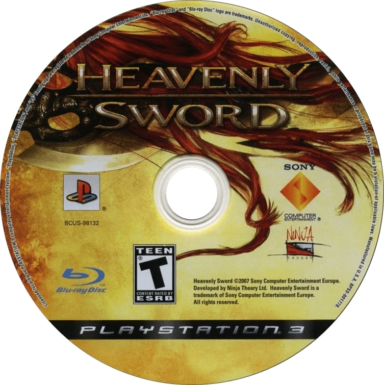 Heavenly Sword PS3 - Video Game - Used - CaveGamers - Image 3