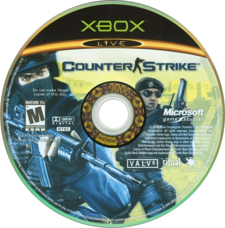 Counter Strike Xbox - Video Game - Used - CaveGamers - Image 3