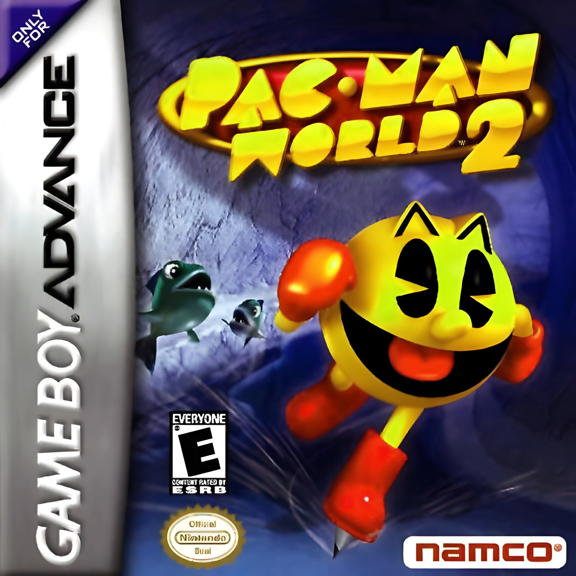 Pac-Man World 2 Game Boy Advance - Video Game - Used - CaveGamers