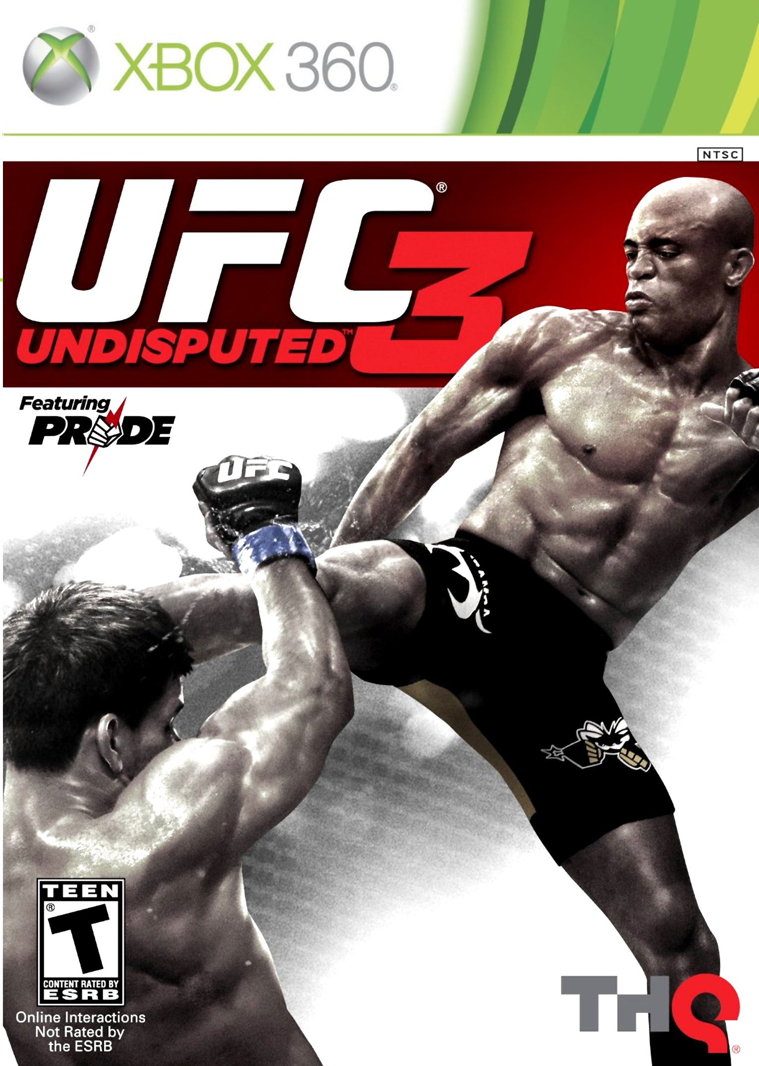 UFC Undisputed 3 Xbox 360 - Video Game - Used - CaveGamers