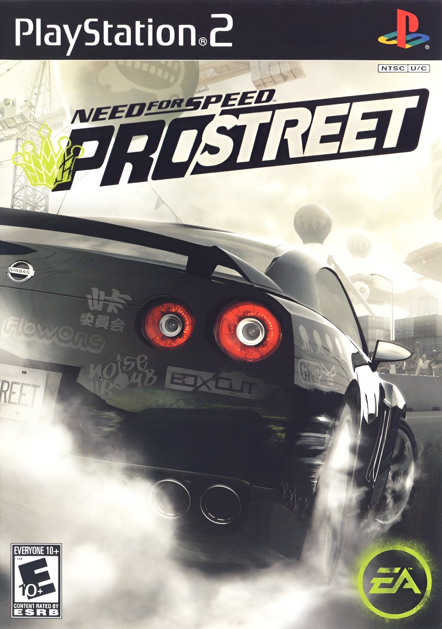 Need for Speed: Prostreet PS2 - Video Game - Used - CaveGamers