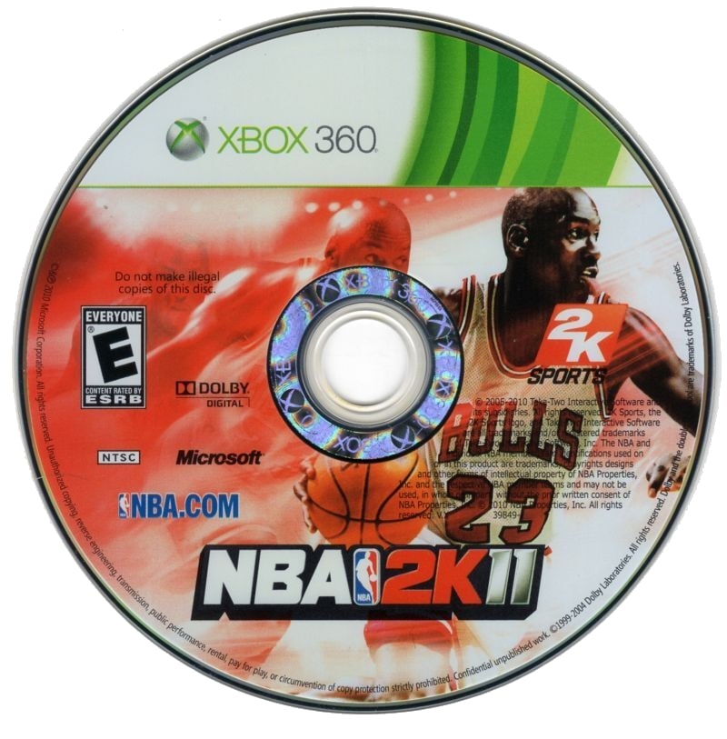 NBA 2K11 Xbox 360 - Video Game - Used - CaveGamers - Image 3
