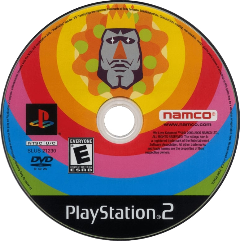 We Love Katamari PS2 - Video Game - Used - CaveGamers - Image 3