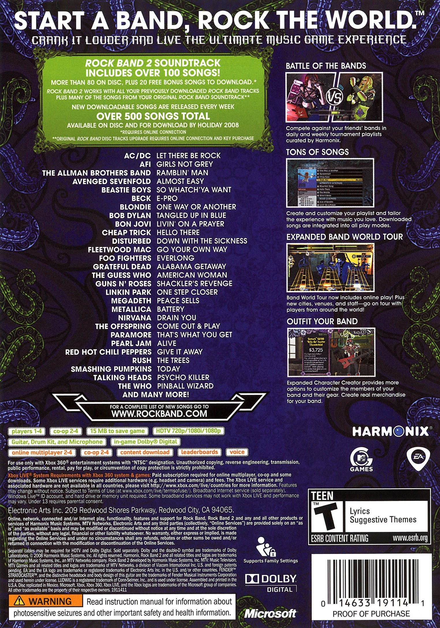 Rock Band 2