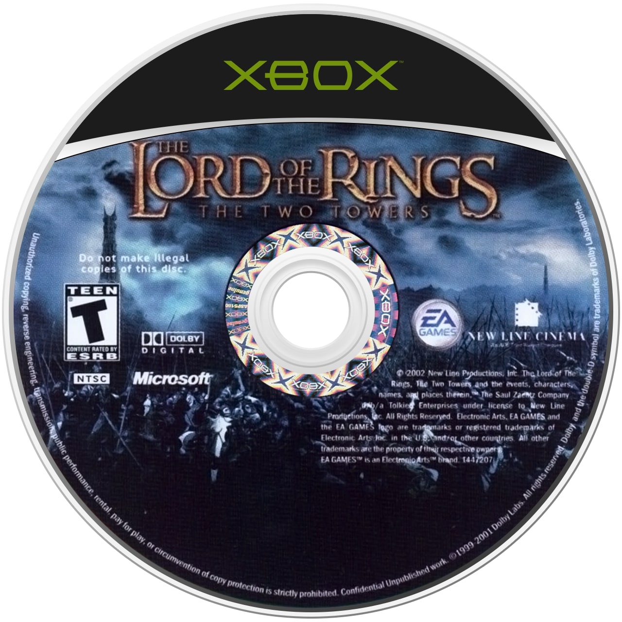 The Lord of the Rings: The Two Towers
