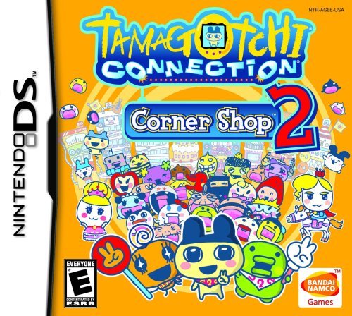 Tamagotchi Connection: Corner Shop 2 DS - Video Game - Used - CaveGamers