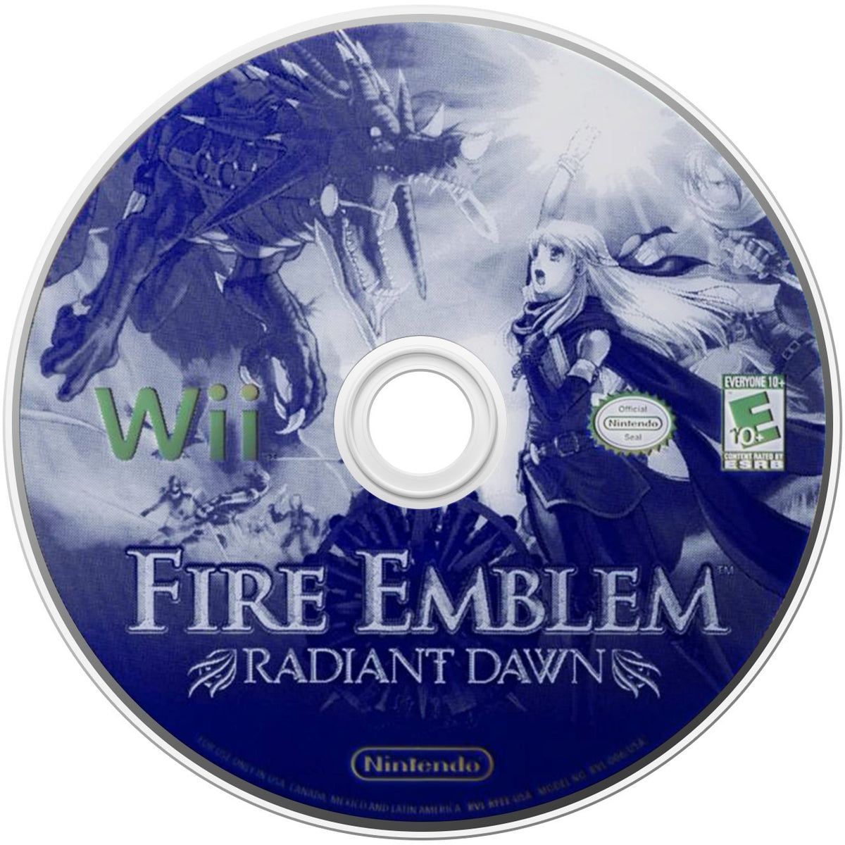 Fire Emblem: Radiant Dawn Wii - Video Game - Used - CaveGamers - Image 3