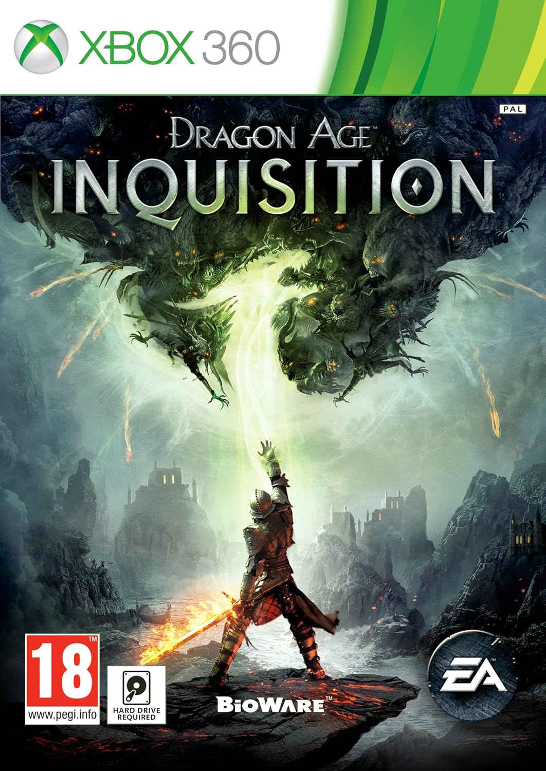 Dragon Age Inquisition [Europe] Xbox 360 - Video Game - New - CaveGamers