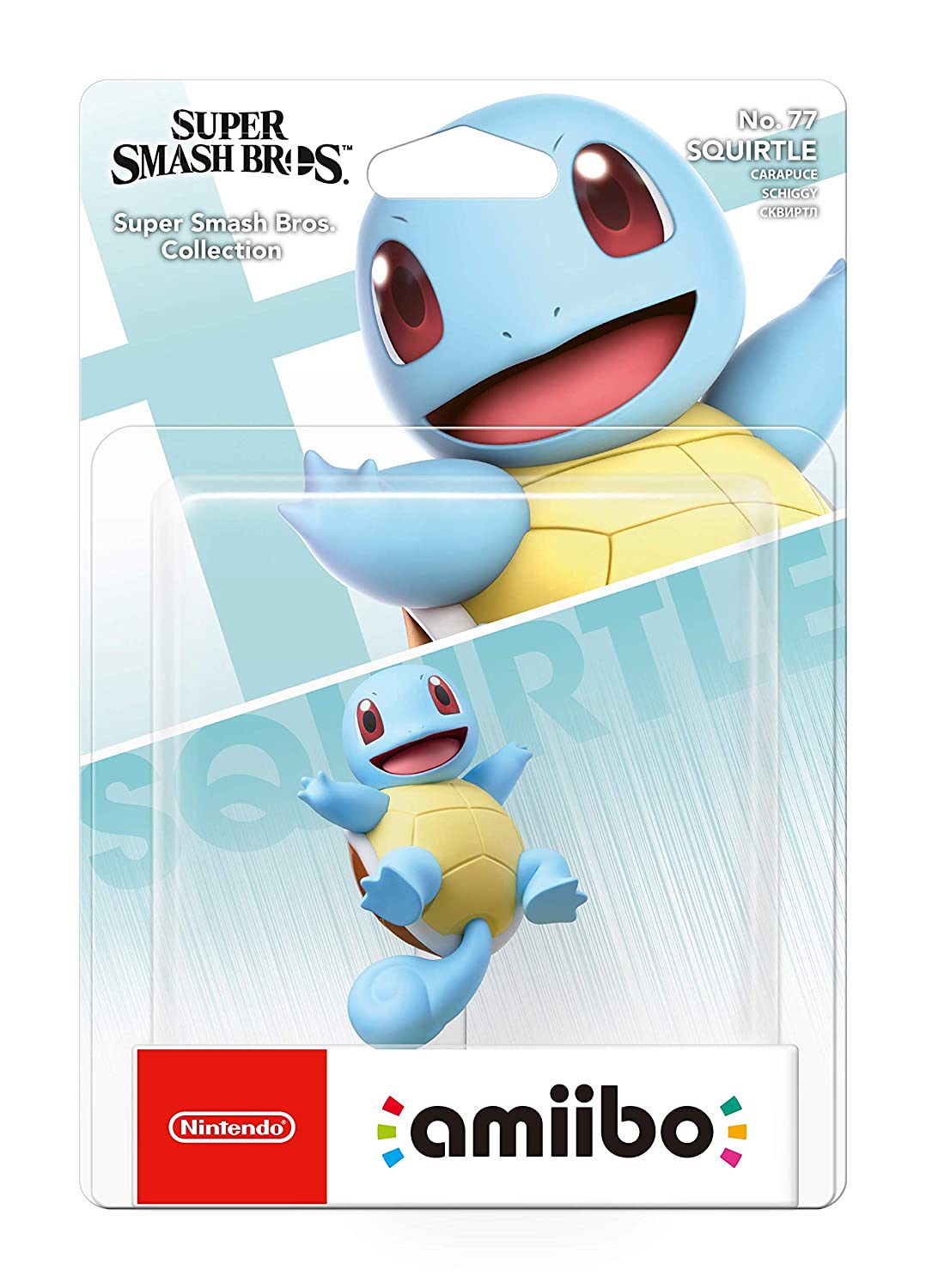 amiibo Super Smash Bros. Squirtle [Europe] Amiibos - Video Game Accessory - New - CaveGamers - Image 2