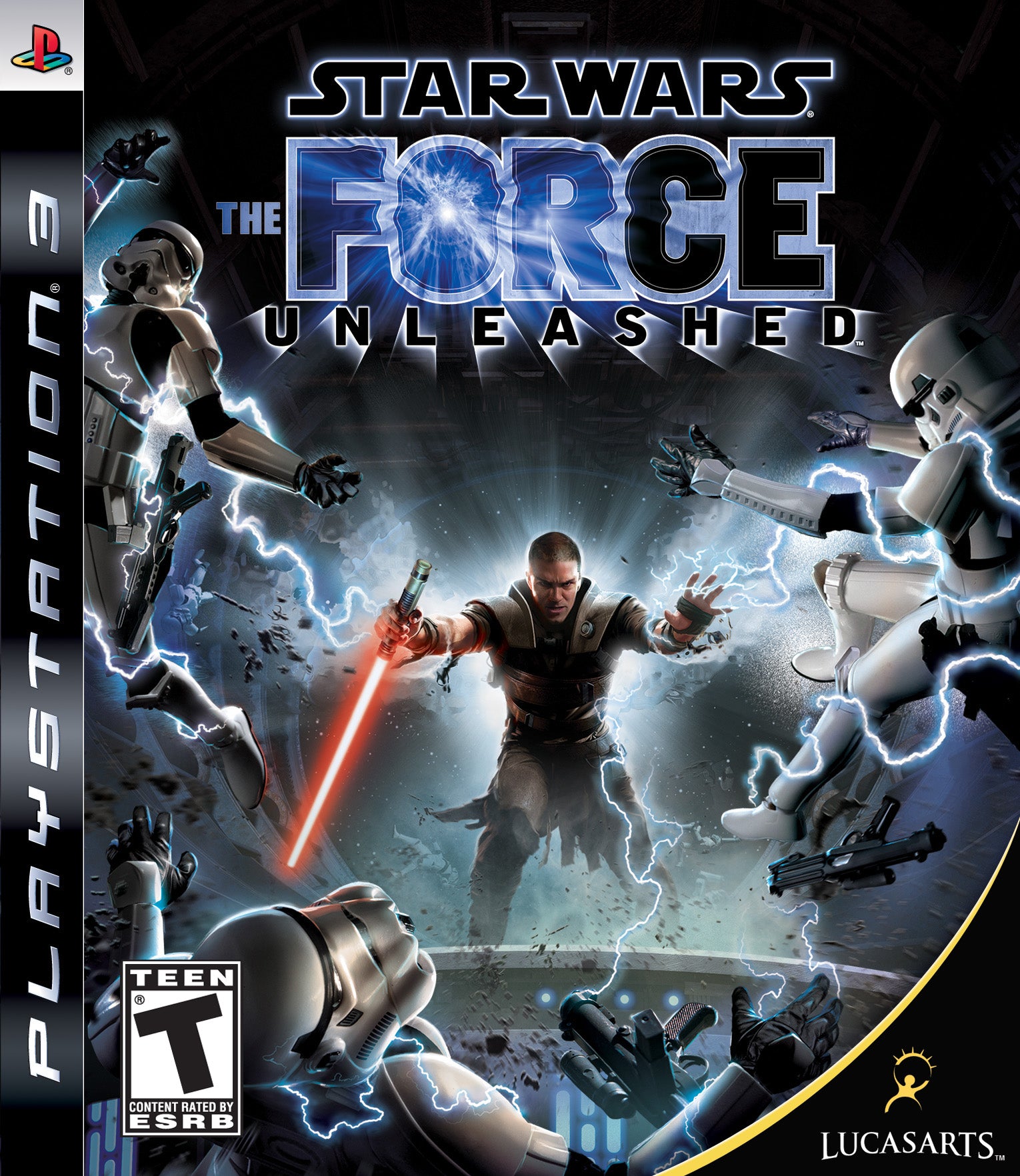 Star Wars: The Force Unleashed PS3 - Video Game - Used - CaveGamers