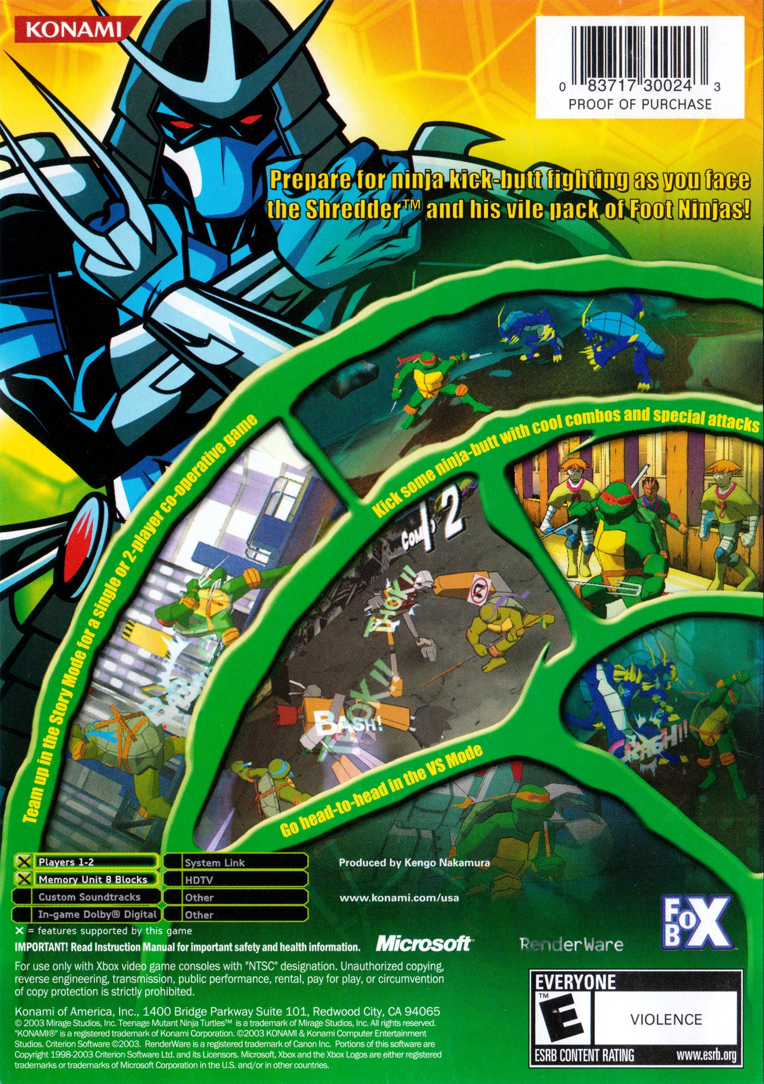 Teenage Mutant Ninja Turtles