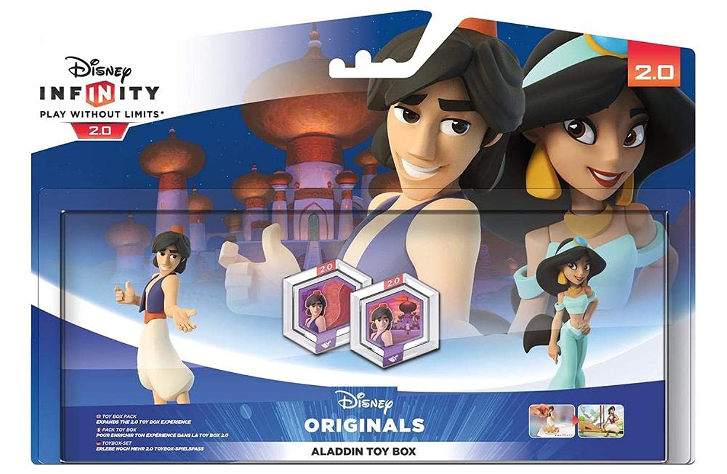 Disney Infinity Originals Aladdin Toy Box Pack [Europe] - Video Game Accessory - New - CaveGamers