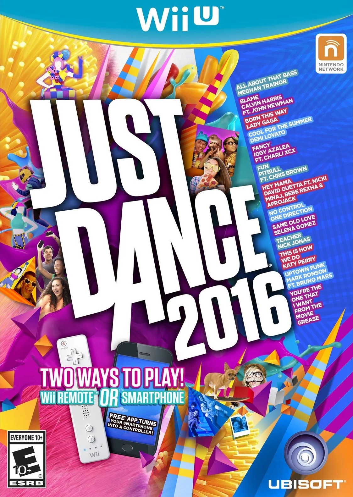 Just Dance 2016 Wii U - Video Game - Used - CaveGamers