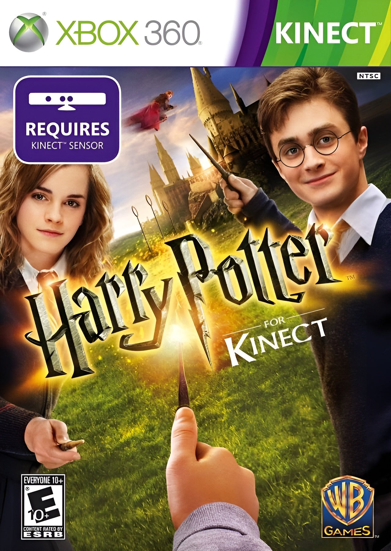 Harry Potter for Kinect Xbox 360 - Video Game - Used - CaveGamers