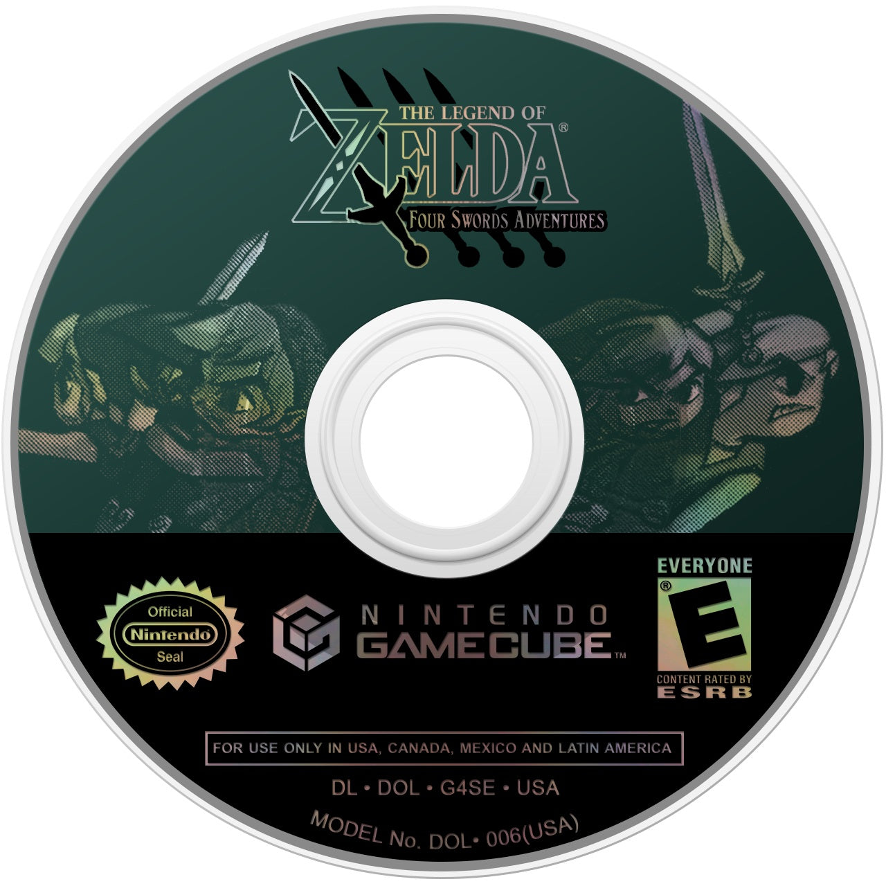 The Legend of Zelda: Four Swords Adventures