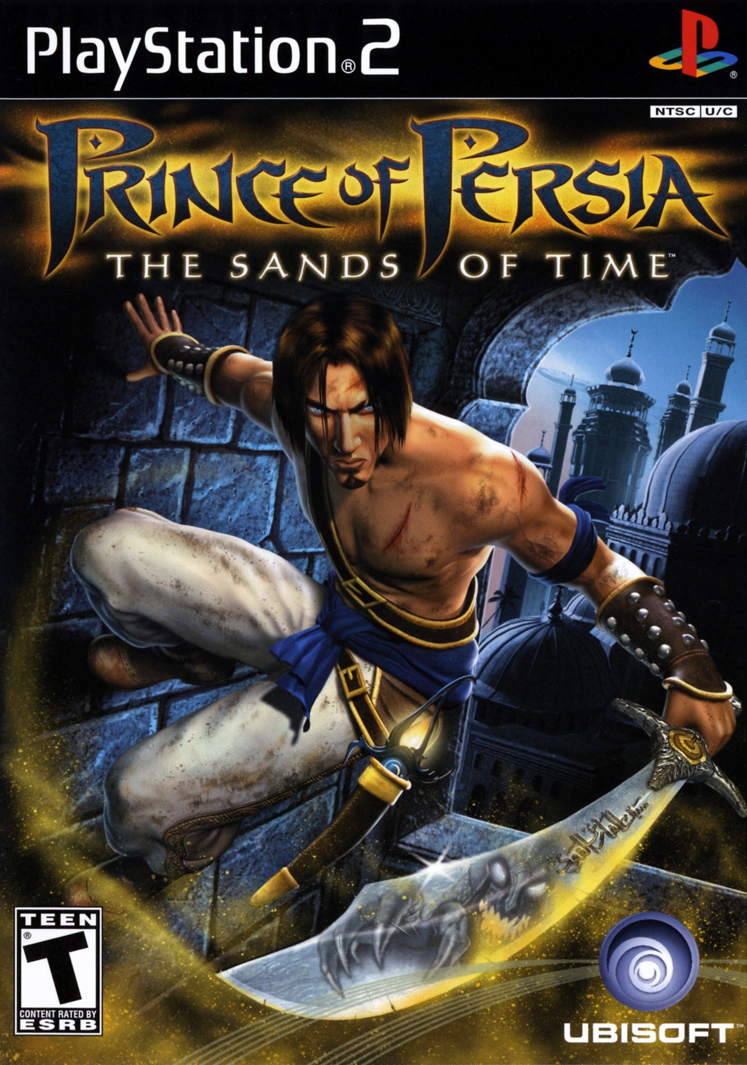 Prince of Persia: The Sands of Time PS2 - Video Game - Used - CaveGamers