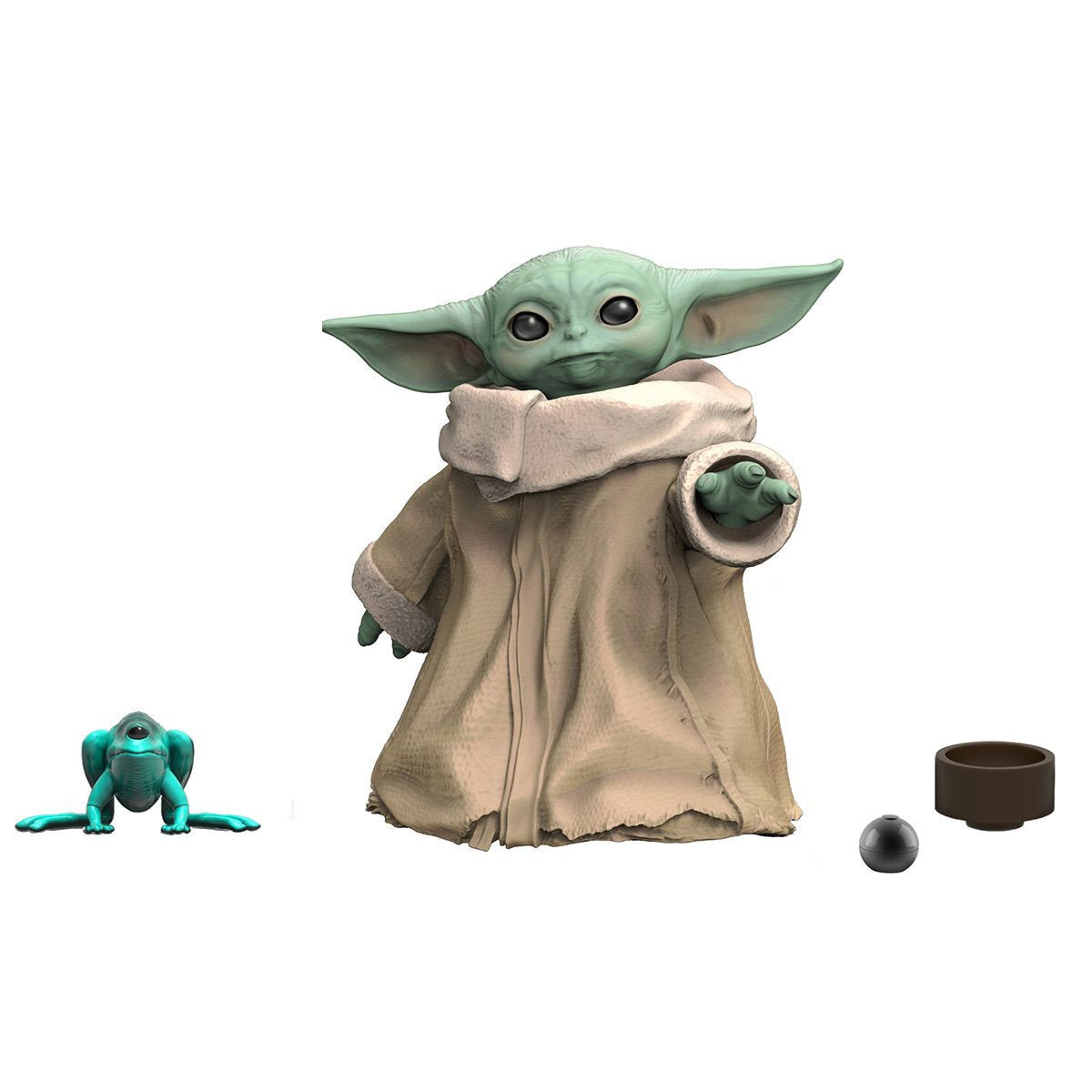 Star Wars: The Black Series - The Child (The Mandalorian) 1.1" Action Figure Action Figures - Toys - New - CaveGamers - Image 2