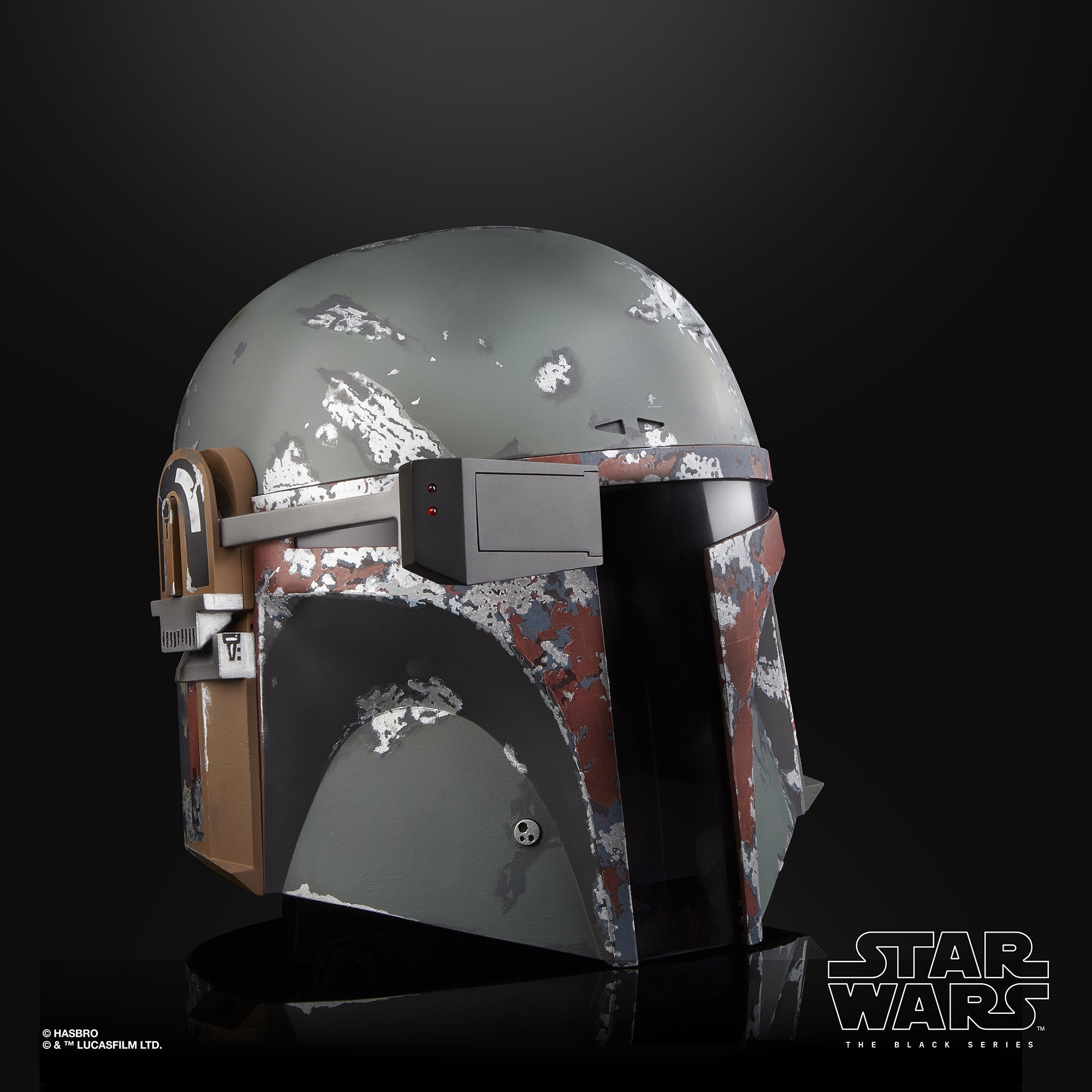 Star Wars: The Black Series - Boba Fett Electronic Helmet Prop Replicas - Toys - New - CaveGamers - Image 4