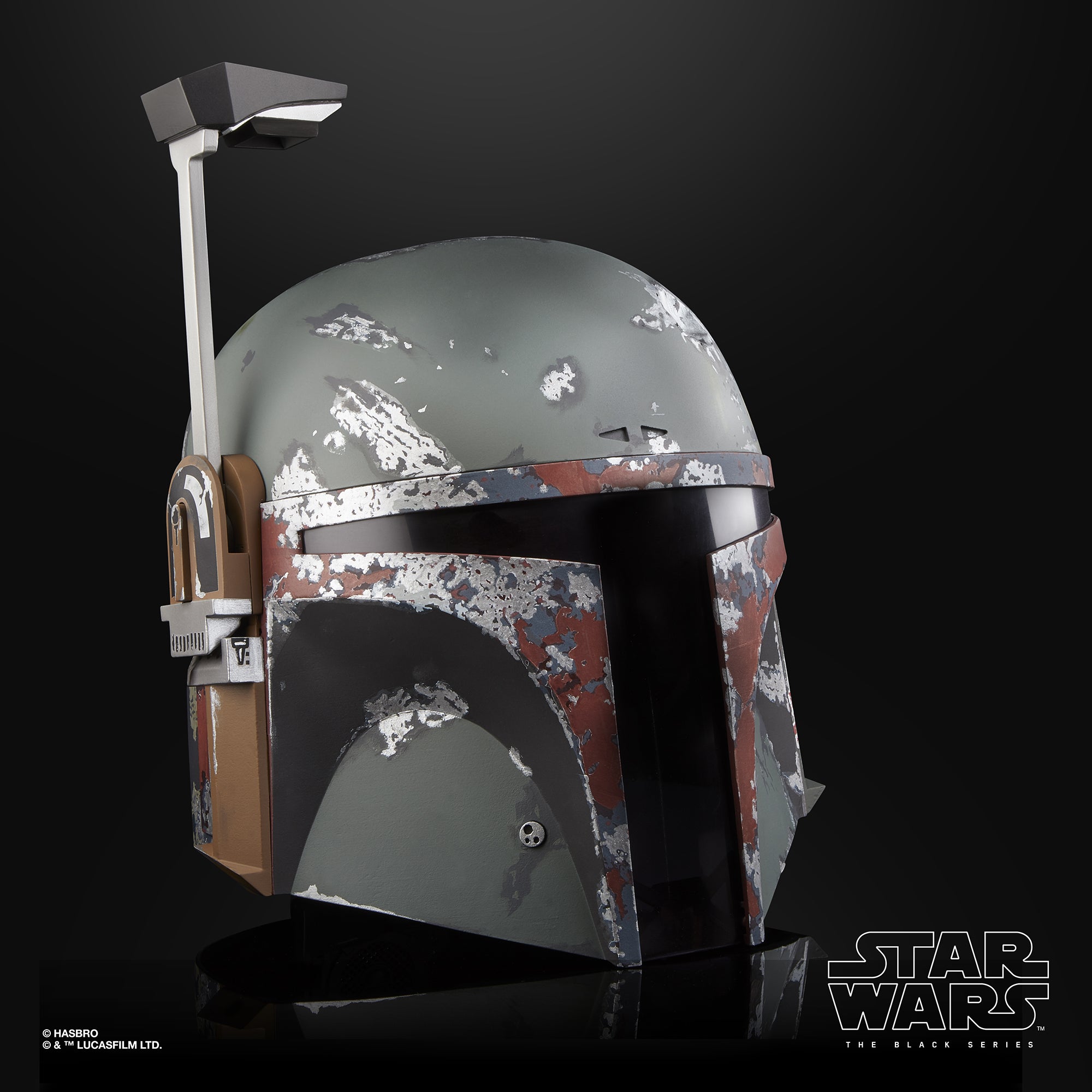 Star Wars: The Black Series - Boba Fett Electronic Helmet Prop Replicas - Toys - New - CaveGamers - Image 5