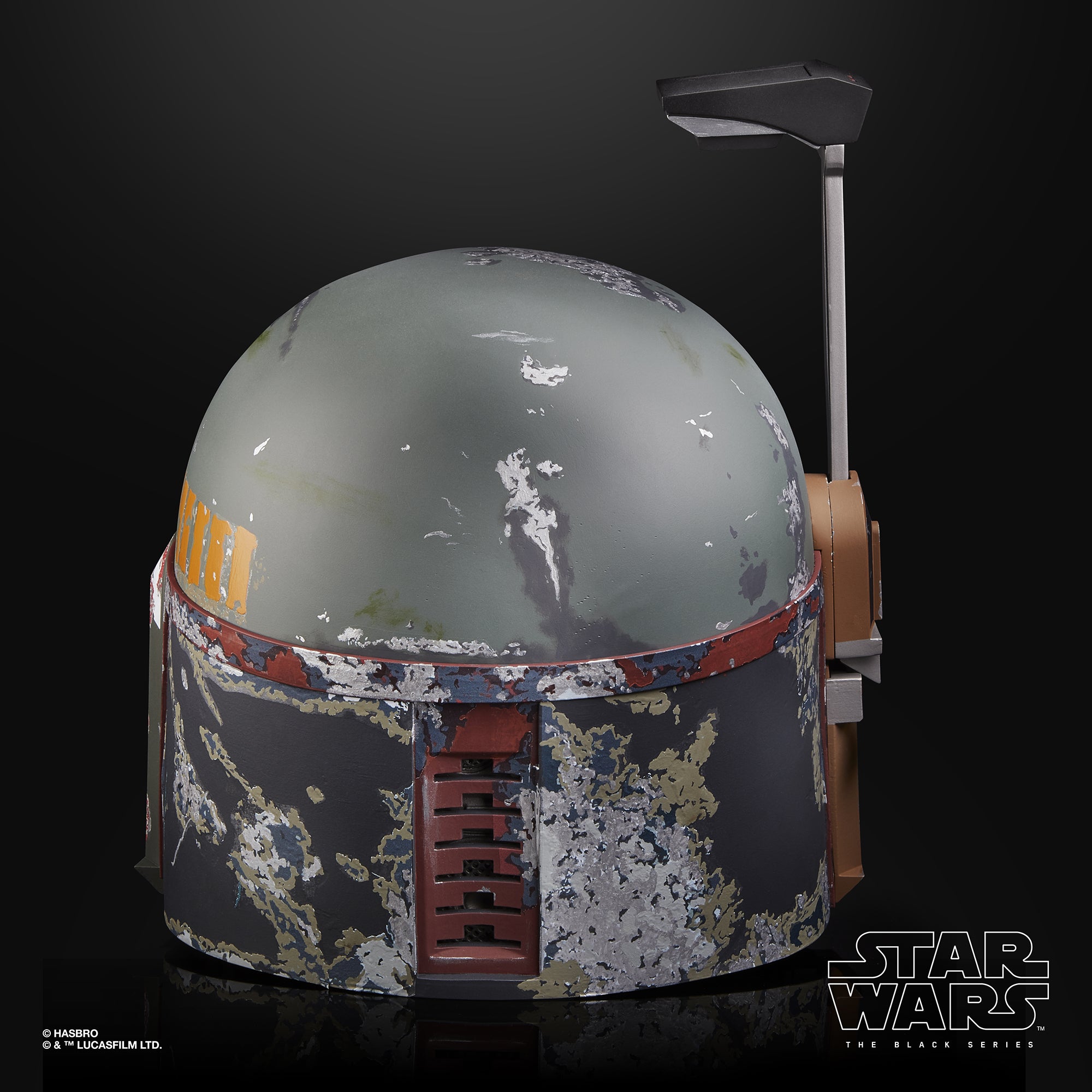 Star Wars: The Black Series - Boba Fett Electronic Helmet Prop Replicas - Toys - New - CaveGamers - Image 6