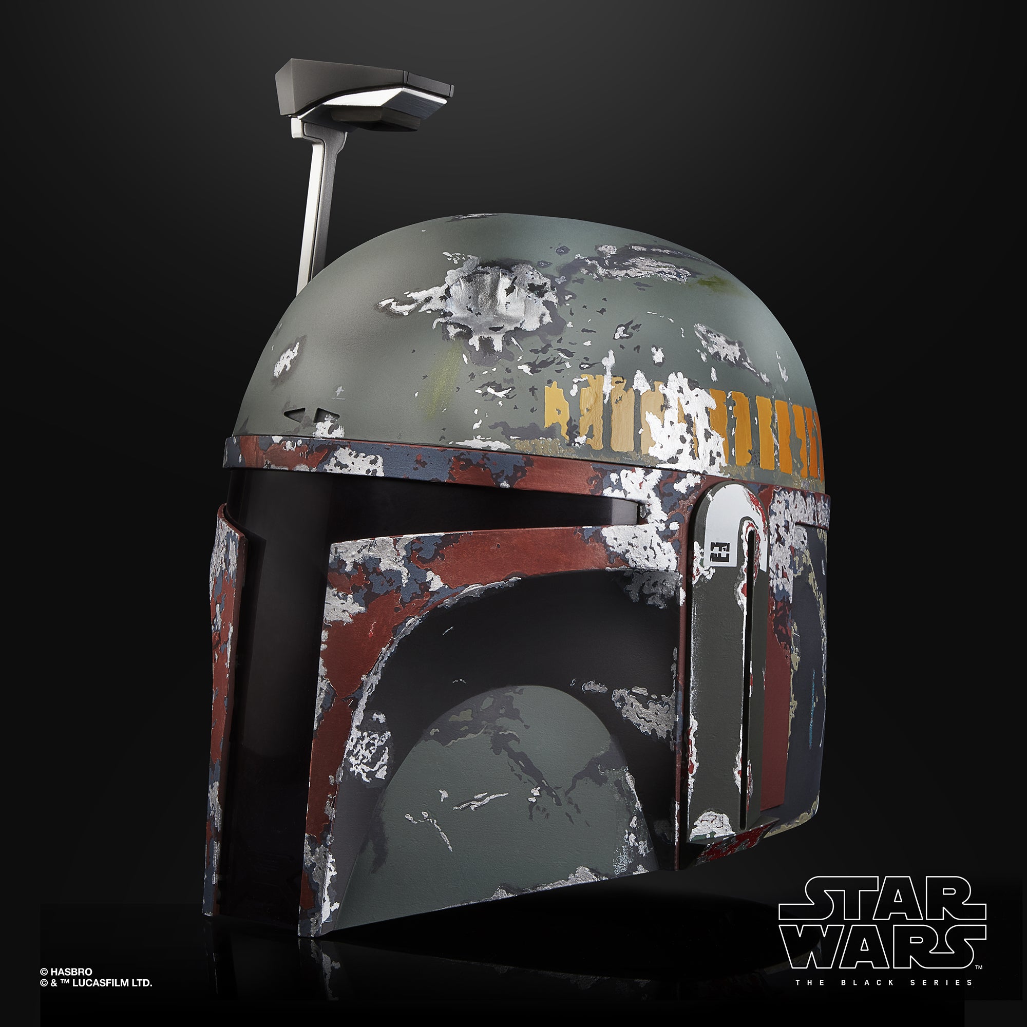 Star Wars: The Black Series - Boba Fett Electronic Helmet Prop Replicas - Toys - New - CaveGamers - Image 7