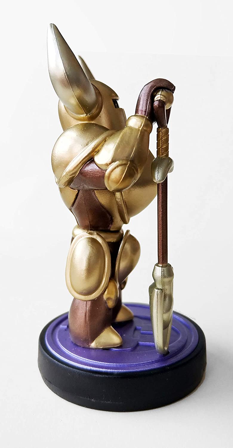 amiibo Shovel Knight Gold Edition [Europe] Amiibos - Video Game Accessory - New - CaveGamers - Image 3