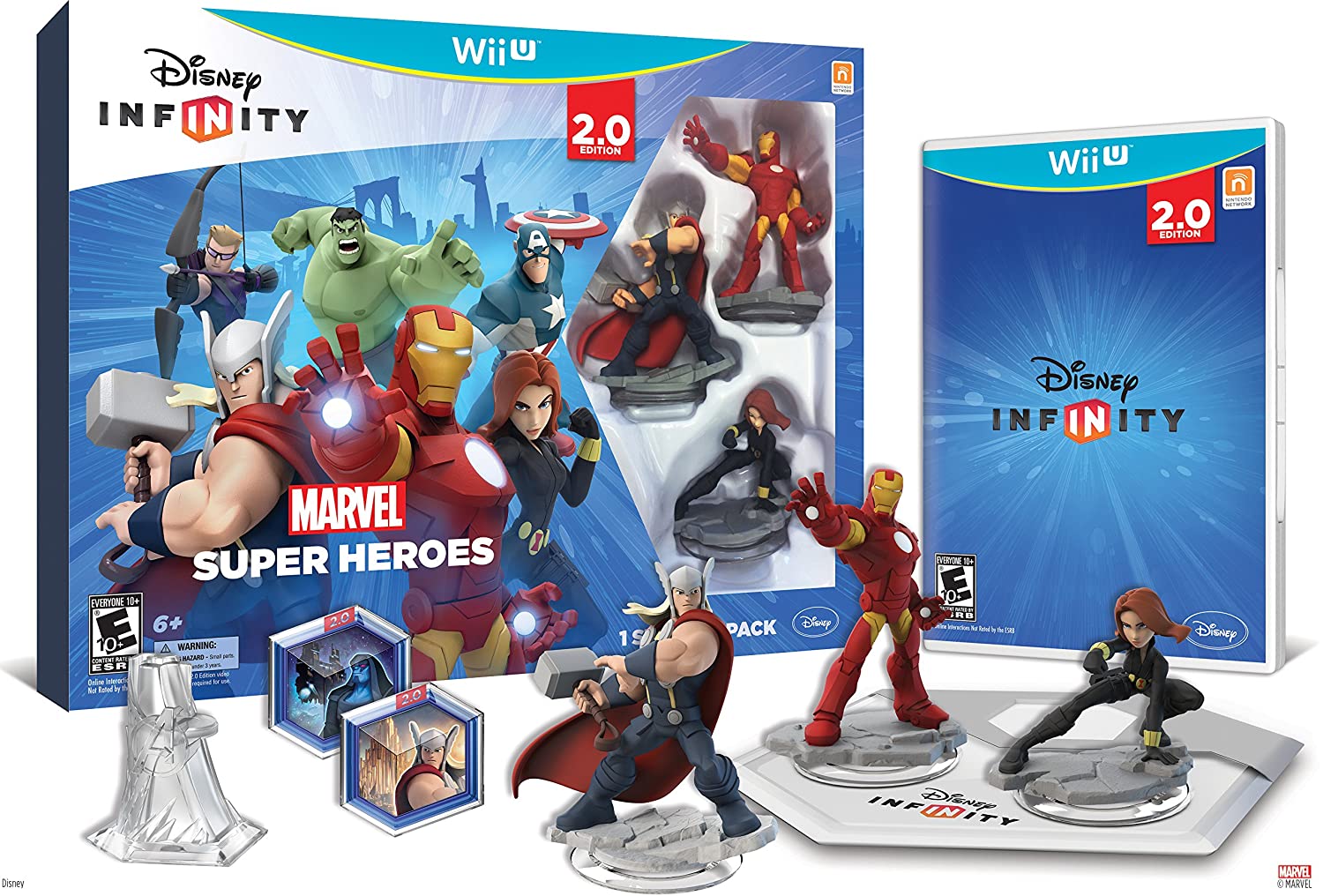 Disney Infinity: Marvel Super Heroes (2.0 Edition) Video Game Starter Pack - Video Game Accessory - New - CaveGamers