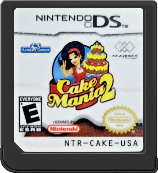 Cake Mania 2 DS - Video Game - Used - CaveGamers - Image 3