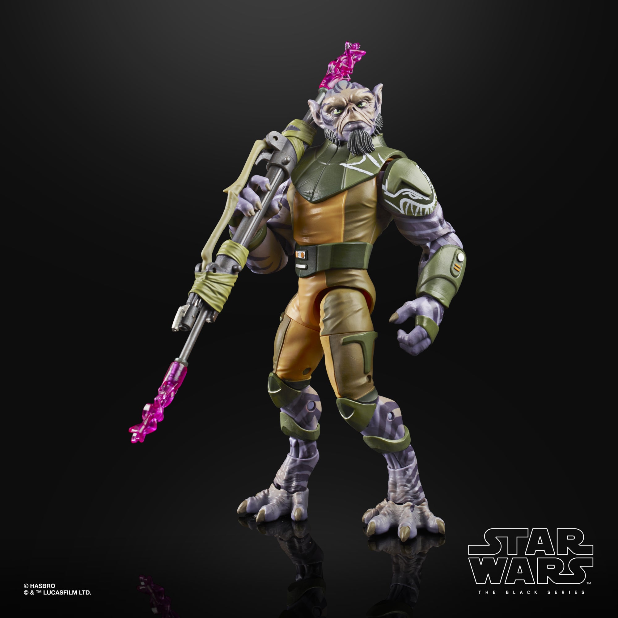 Star Wars: The Black Series - Garazeb ?Zeb? Orrelios (Rebels) Action Figure Action Figures - Toys - New - CaveGamers - Image 8
