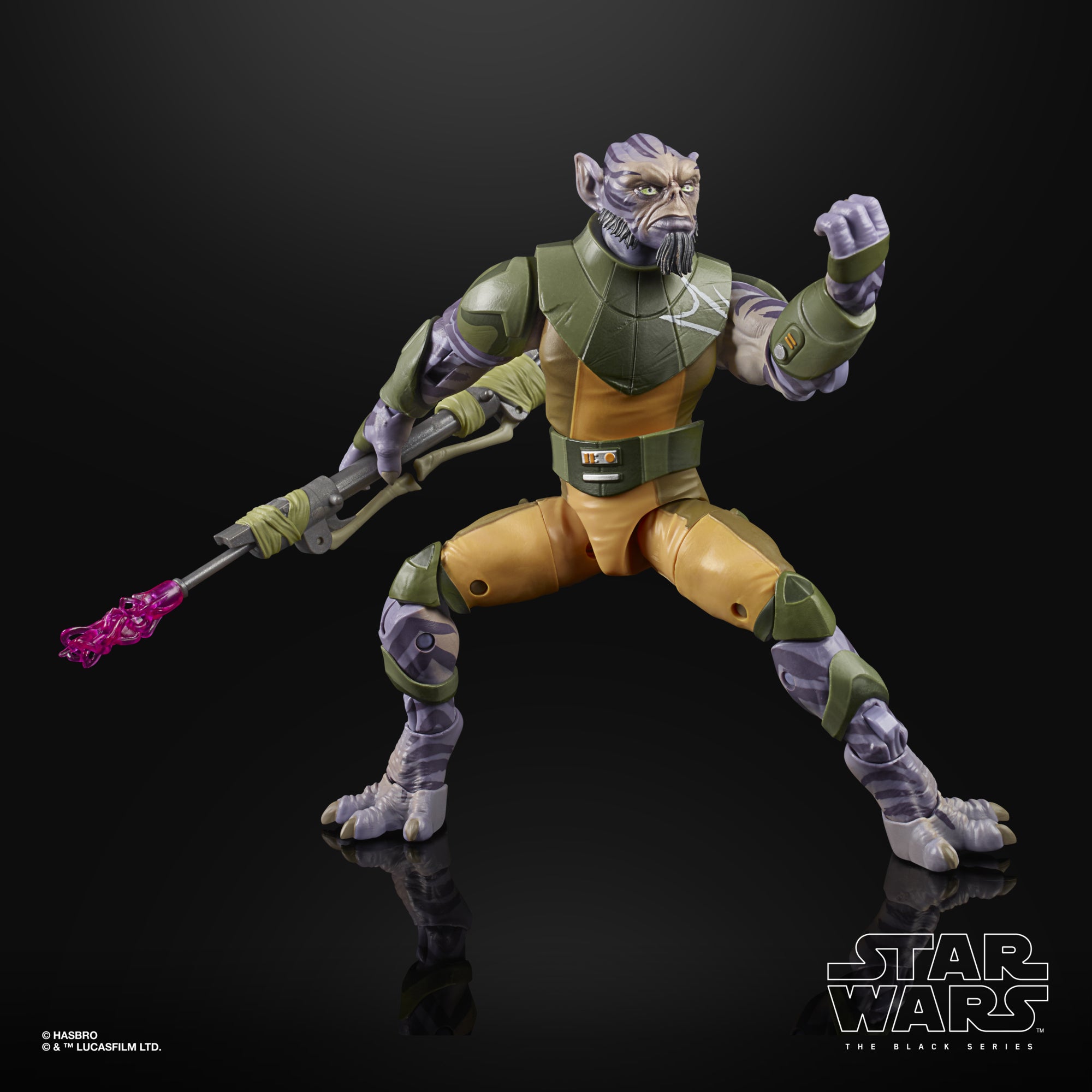Star Wars: The Black Series - Garazeb ?Zeb? Orrelios (Rebels) Action Figure Action Figures - Toys - New - CaveGamers - Image 9