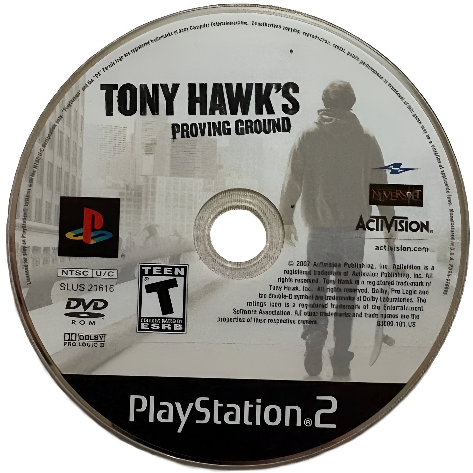 Tony Hawk's Proving Ground PS2 - Video Game - Used - CaveGamers - Image 3