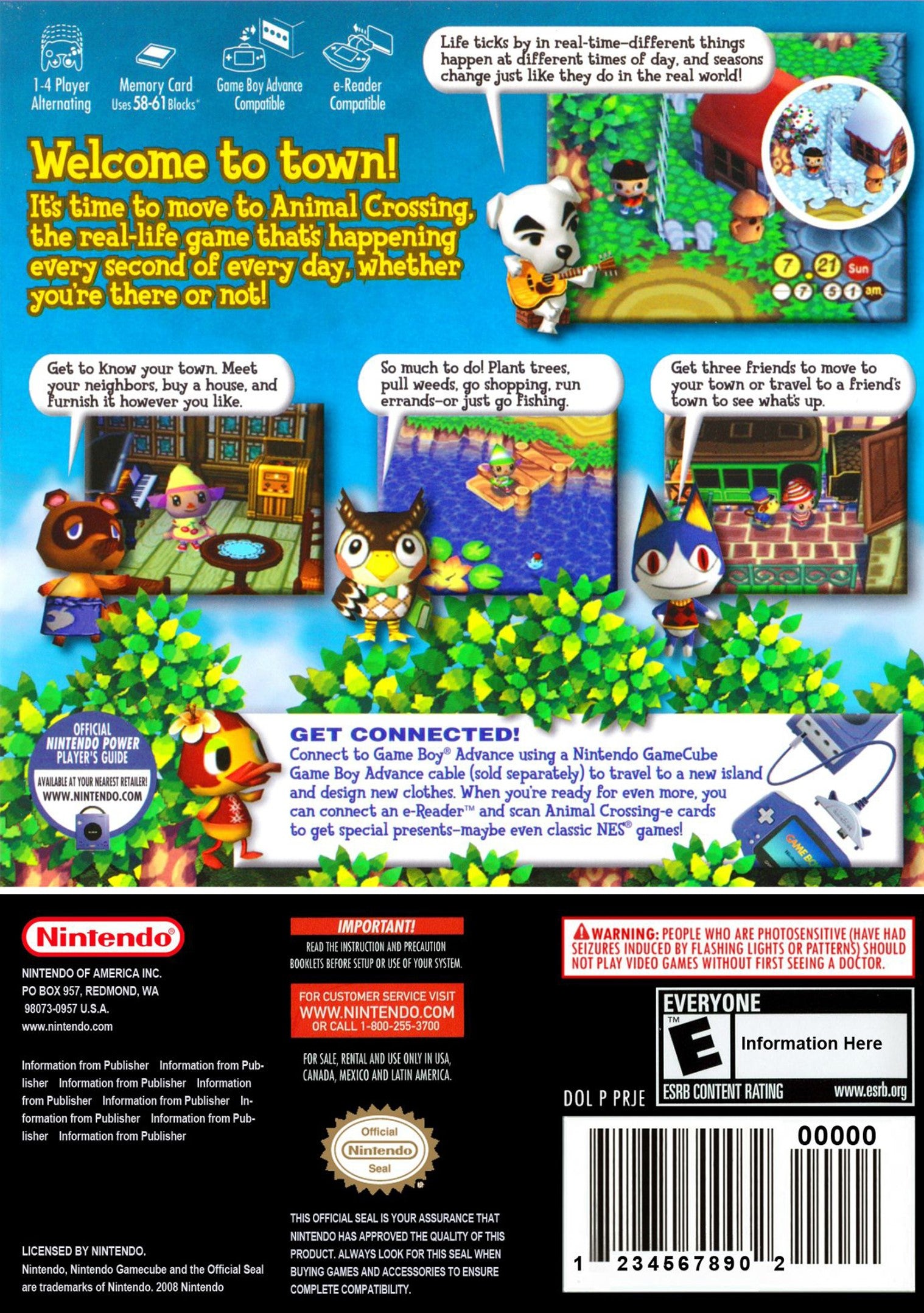 Animal Crossing