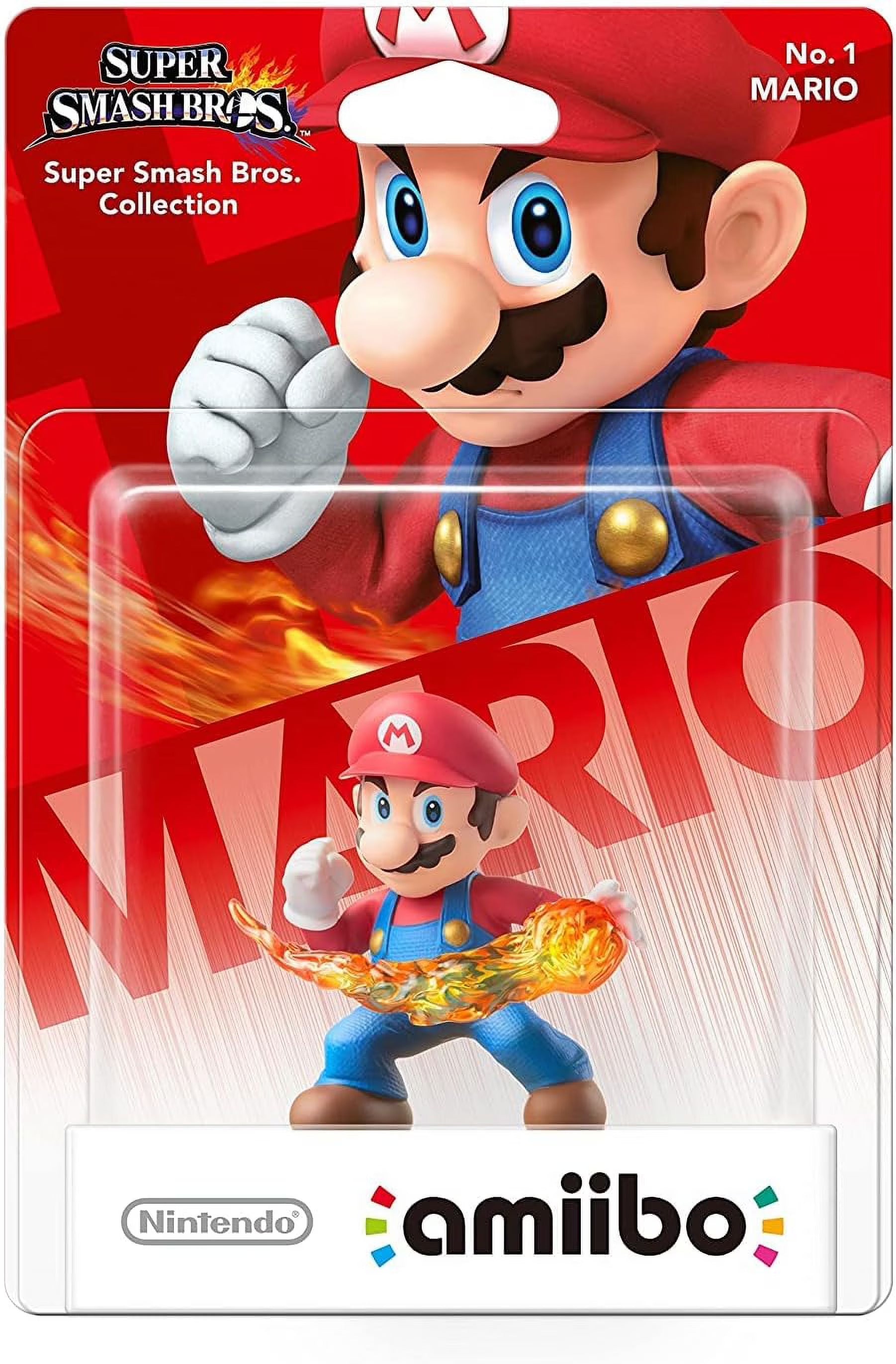 amiibo Super Smash Bros. Mario [Europe] Amiibos - Video Game Accessory - New - CaveGamers